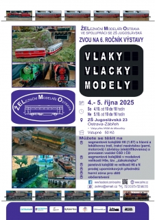 Vlaky vláčky modely