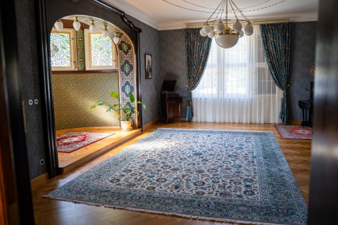 Hudební salon, Foto: Jan Vlček