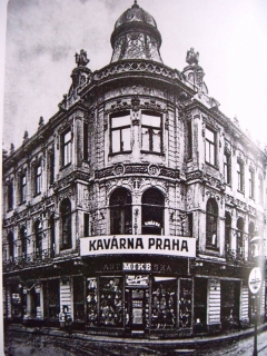 Bývalá ostravská kavárna Praha