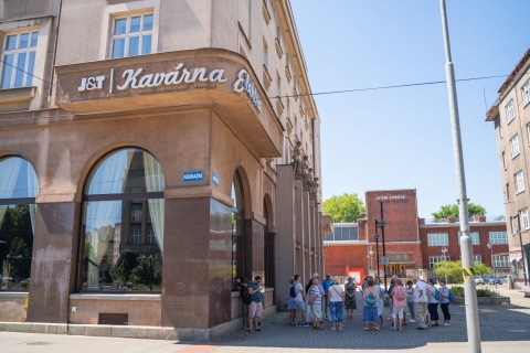 Komentovaná procházka u kavárny Elektra