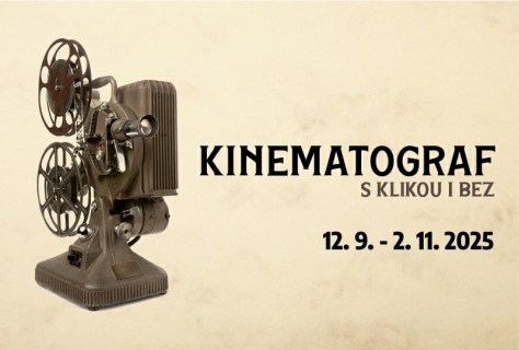 Kinematograf s klikou i bez