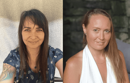 Lucie Aila a Zuzana Jasníková