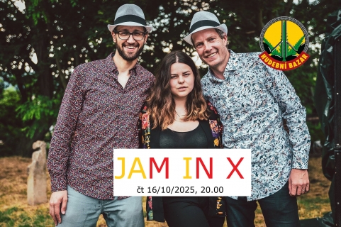 JAM IN X