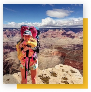 Lucie Kutrová - Arizona Trail