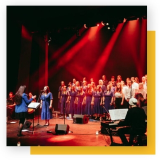 Vánoční koncert Hladnov Rock Choir