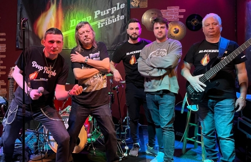 Deep Purple Tribute CZ