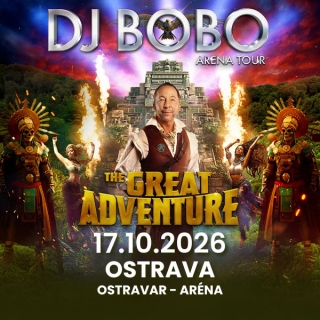 DJ BoBo - The Great Adventure Tour