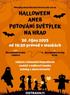 Halloween aneb putování světýlek na hrad