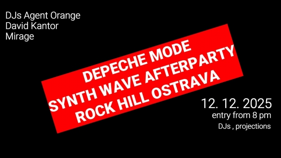 Depeche Mode - Synth wave afterparty