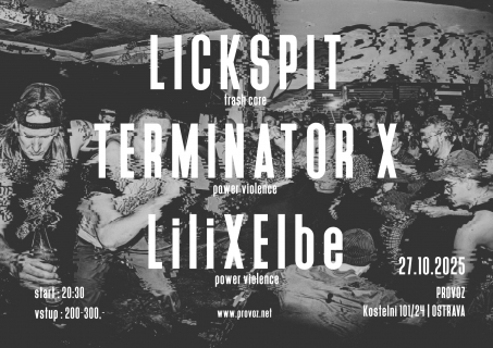 Lickspit, Terminator X, LiliXElbe