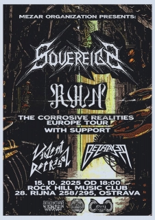 Sovereign | Ruun | Violent Reprisal | Betrayer