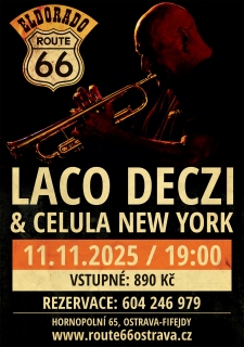 Laco Déczi & Celula New York
