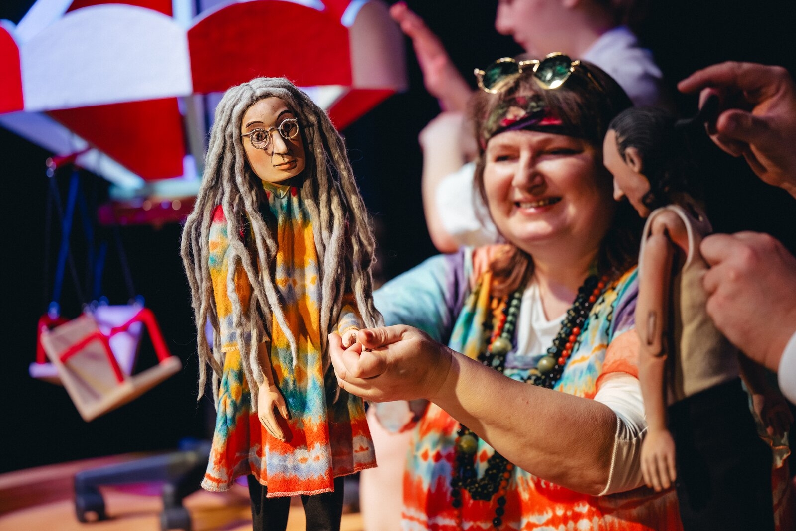 Tereza AgelováJakub MaksymovOlga Černá - Jedenáct babiček