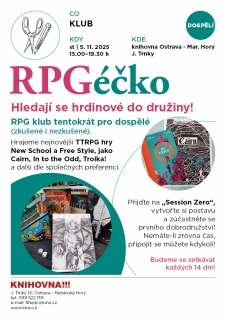 RPGéčko – klub rolových her