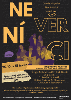 Divadelní spolek Tamburína - Nevěrníci