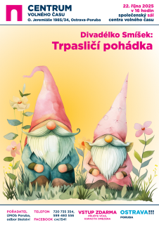 Divadélko Smíšek - Trpasličí pohádka