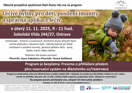 Léčivé byliny pro děti, posílení imunity a správná aplikace léčiv