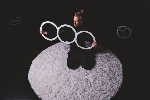 Aleš Hrdlička - Orbiting Zero