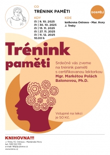 Trénink paměti - KMO