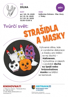 Strašidla a masky