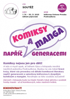 Komiksy a manga napříč generacemi