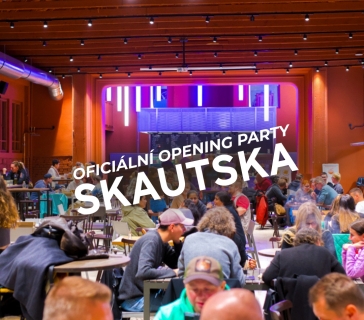 Oficiální opening party