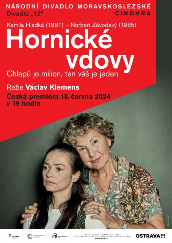 Kamila Hladká - Hornické vdovy