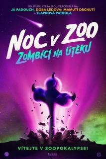 Noc v Zoo - Zombíci na útěku