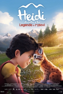 Heidi, děvčátko z hor