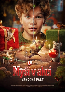 Myši v akci: Vánoční past