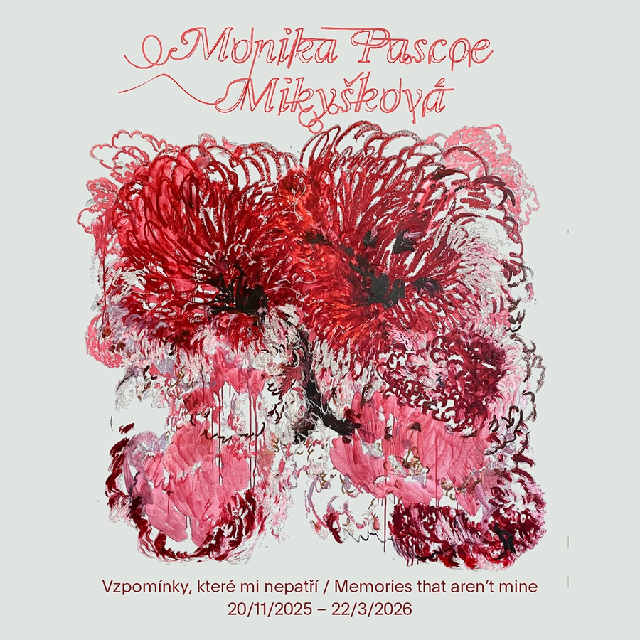 Monika Pascoe Mikyšková: Vzpomínky, které mi nepatří | výstava