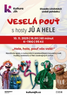 Veselá pouť s hosty Jů a Hele