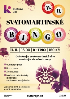 Svatomartinské bingo