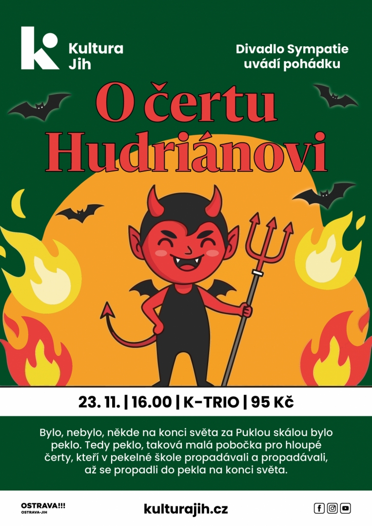 O čertu Hudriánovi