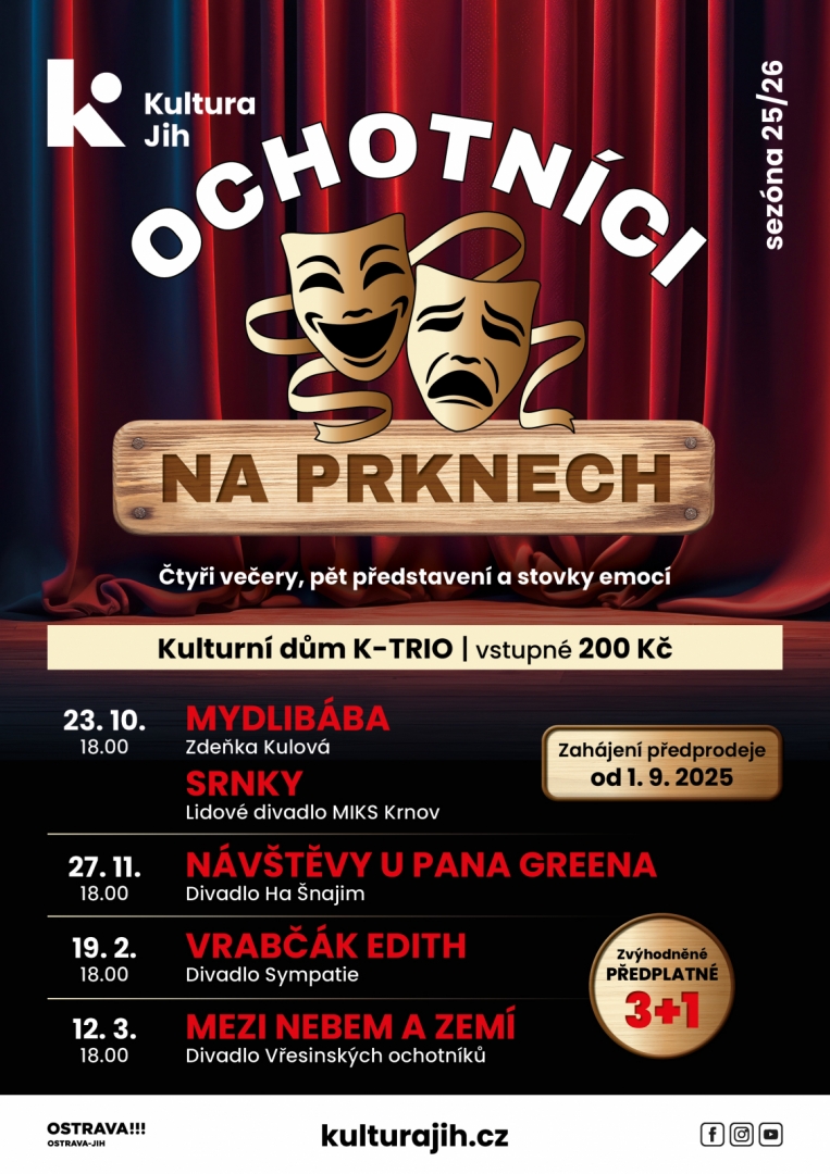 Ochotníci na prknech - Návštěvy u pana Greena