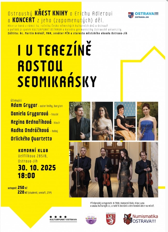 I v Terezíně rostou sedmikrásky