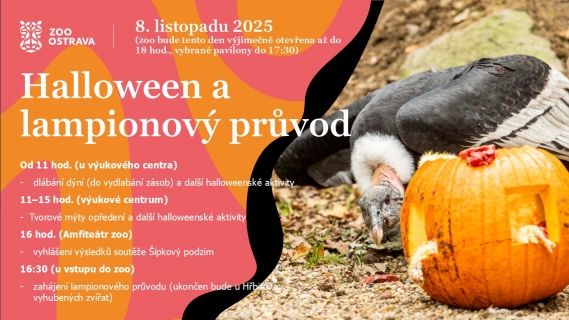 Halloween a lampionový průvod