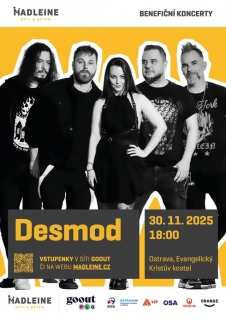 Benefiční koncert - Desmod