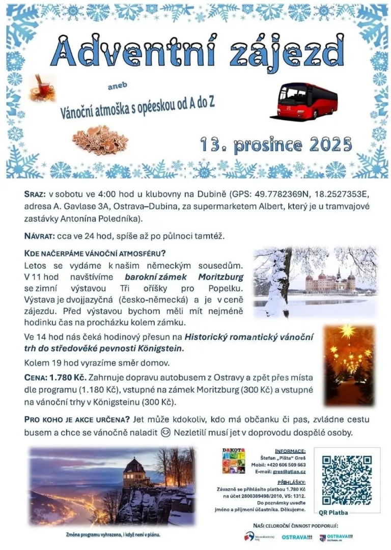 Adventní zájezd do Německa