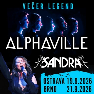 Večer legend - Alphaville & Sandra