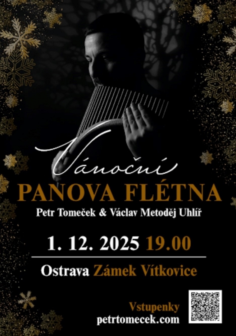 Petr Tomeček - Vánoční Panova flétna