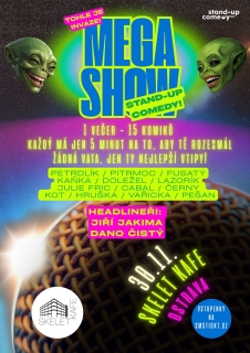 Mega show -  Stand Up comedy
