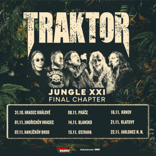 Traktor: Jungle XXI Final chapter