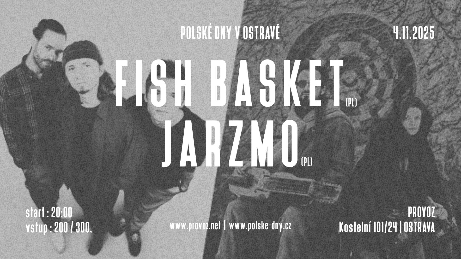 Polské dny - Fish Basket & Jarzmo