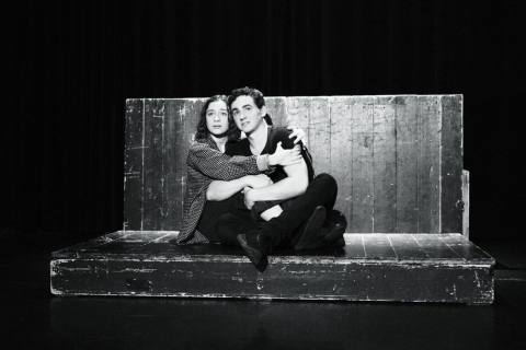 Komůrka - studiová scéna Komorní scéna Aréna