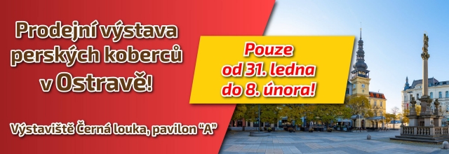 Prodejní výstava perských koberců