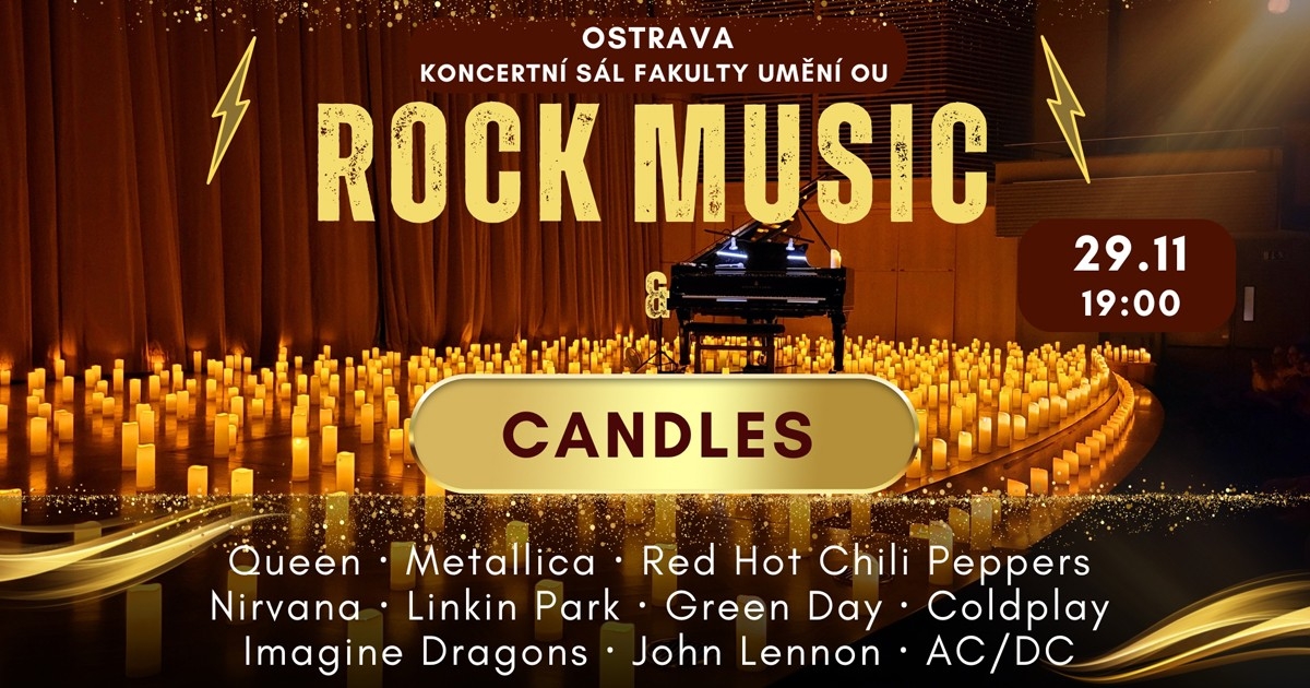 Rock Music & Candles