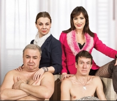 Divadlo Metro - Dva nahaty chlapi