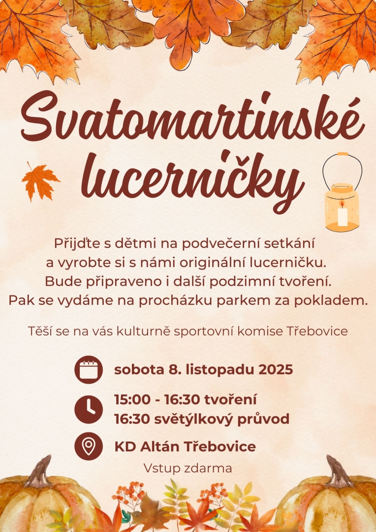 Svatomartinské lucerničky