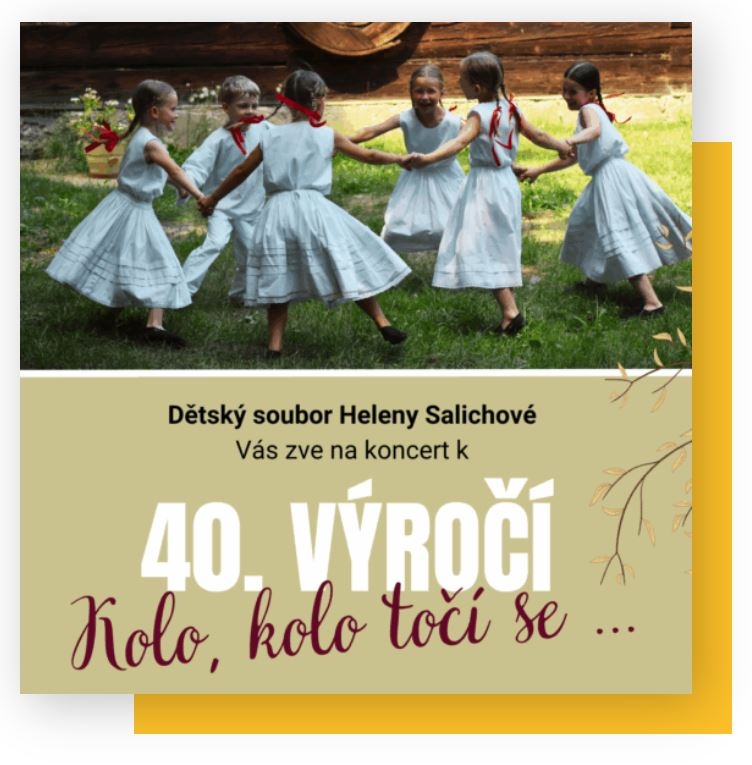 Dětský soubor Heleny Salichové - Kolo, kolo točí se ...